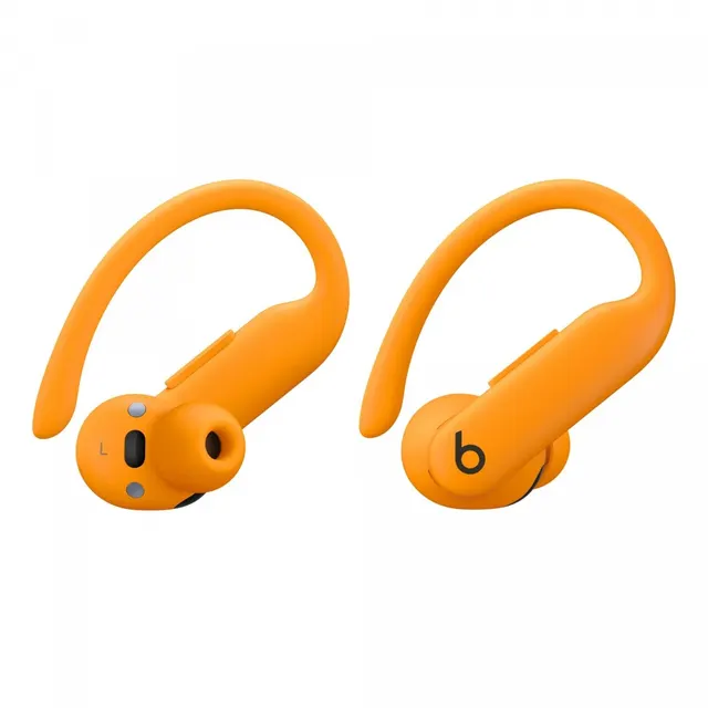 Apple Beats Powerbeats Pro 2 - High-Performance Earbuds - Electric Orange slĂşchadlĂˇ