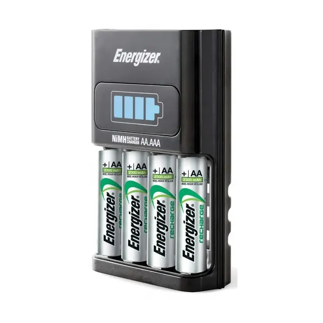 Ładowarka akumulatorków Ni-MH Energizer 1 hour + 4 x R6/AA 2300 mAh
