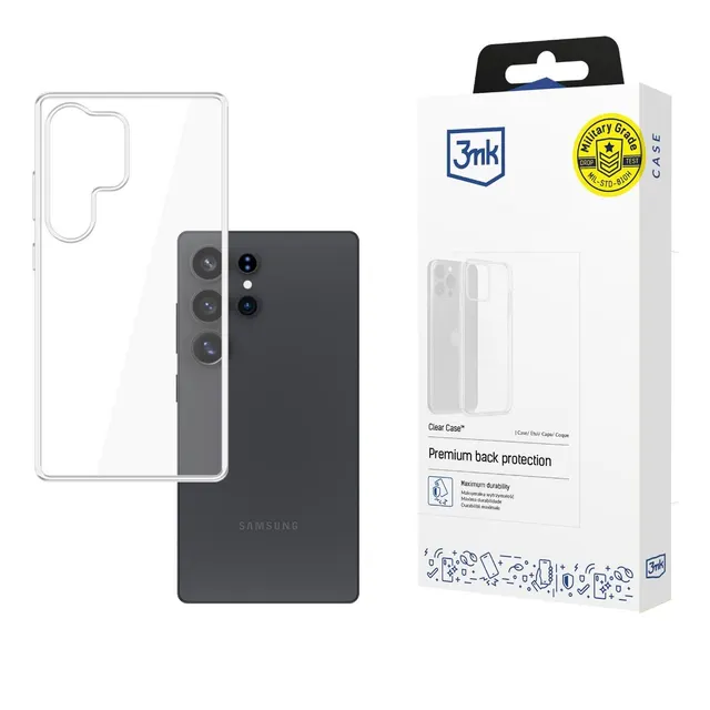 Etui Clear Case Samsung S25 Ultra SM-938U
