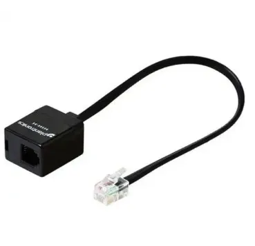 Kabel z gniazdem RJ9 na RJ9 (0,2 m) 85S12AA