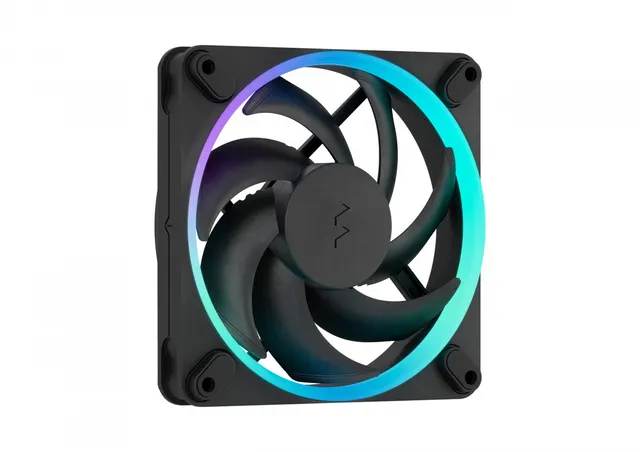Wentylator Momentum 12 RGB 120mm czarny