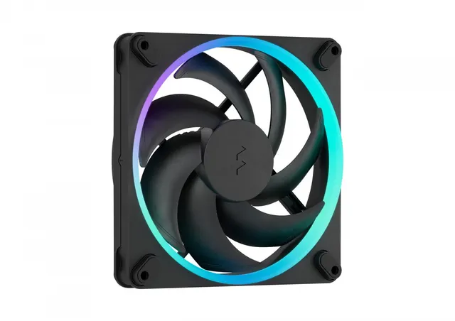 Wentylator Momentum 14 RGB 140mm 3-pak czarny