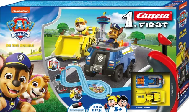 Tor wyścigowy First PAW PATROL - On the Double - 2.9 m