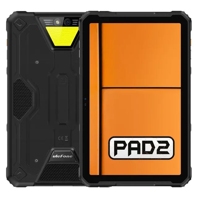 Tablet Armor Pad 2 4G 11" 8/256GB IP69K Czarny