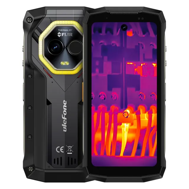 Ulefone Armor Mini 20T Pro 5G 8/256GB Czarny bez ładowarki
