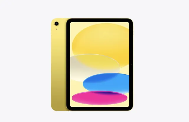 Apple 11-inch iPad Wi-Fi 128GB Yellow
