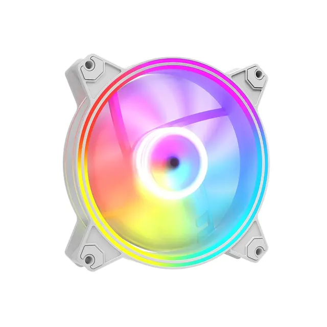 Wentylator Modecom Volcano APEX 120 ARGB FAN biały