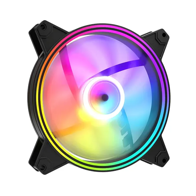 Wentylator Modecom Volcano APEX 140 ARGB FAN czarny