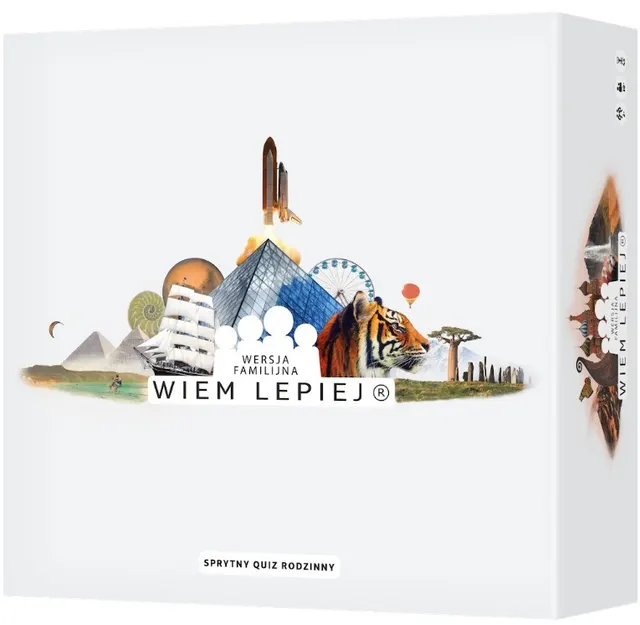 Gra Wiem lepiej: Wersja familijna