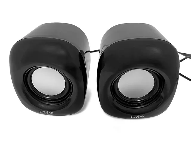 Głośniki komputerowe SQUEAK PowerWave SQ1003 stereofoniczne