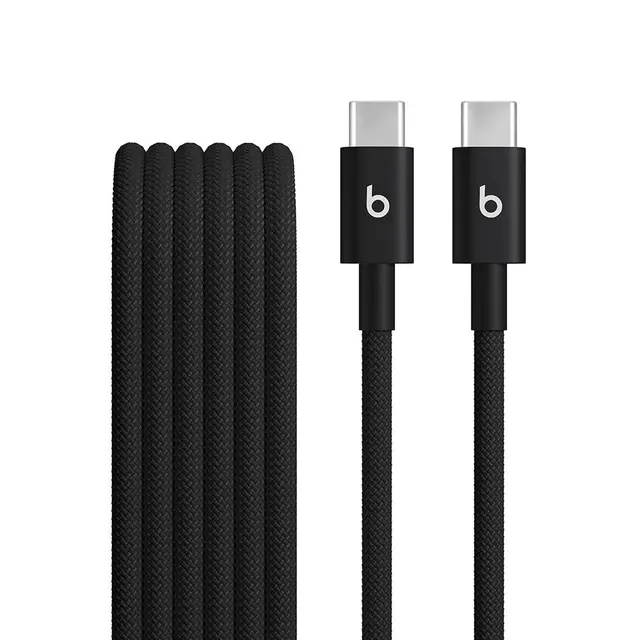 Kabel Beats USB C do C 1.5m Czarny