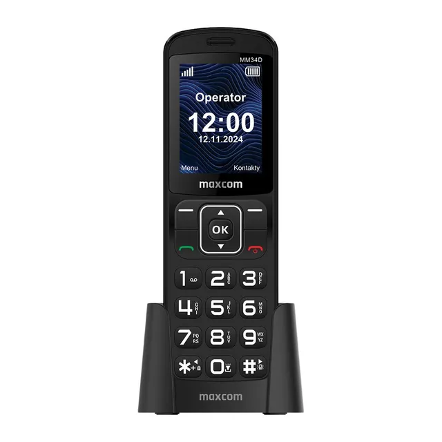 Telefon MM34D 4G biurowy GSM