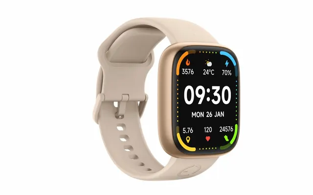 Smartwatch EW06 złoty