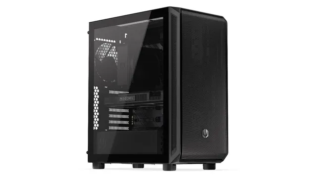 Obudowa Endorfy ARX 500 Core ATX z oknem bez zasilacza czarna