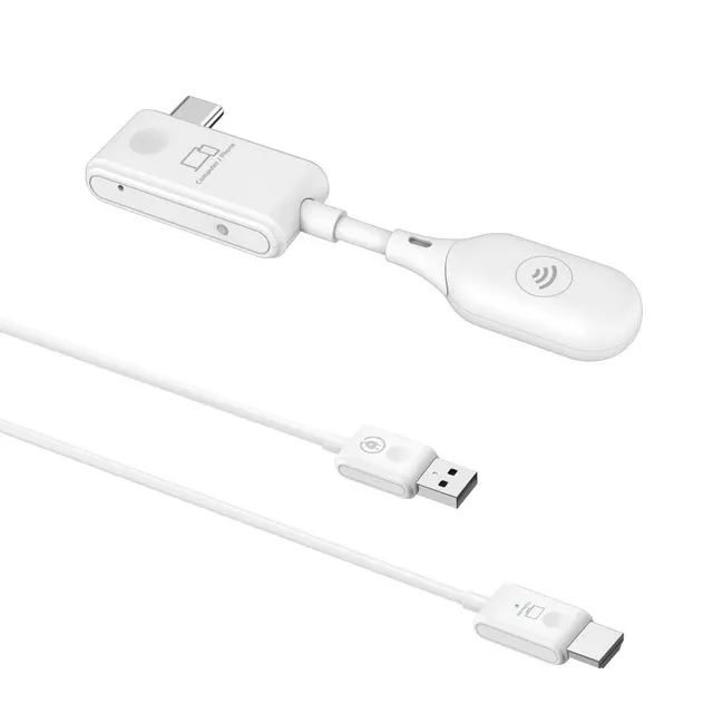 Nadajnik i odbiornik USB-C Optoma WHD221 bezprzewodowy