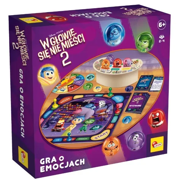 Gra o emocjach - W głowie się nie mieści
