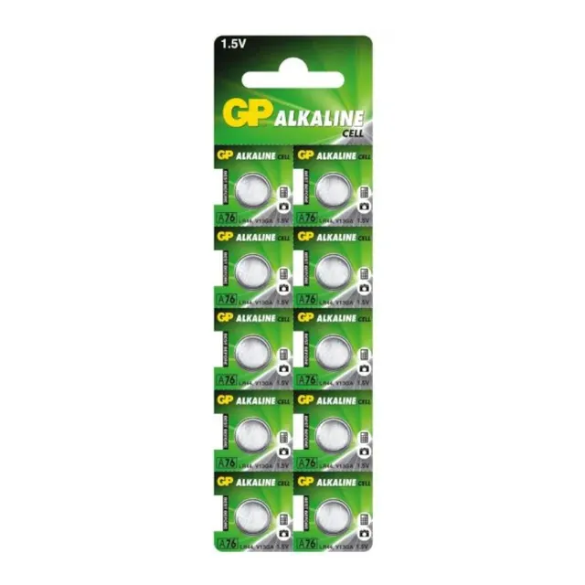 Bateria alkaliczna mini GP A76 / G13 x10