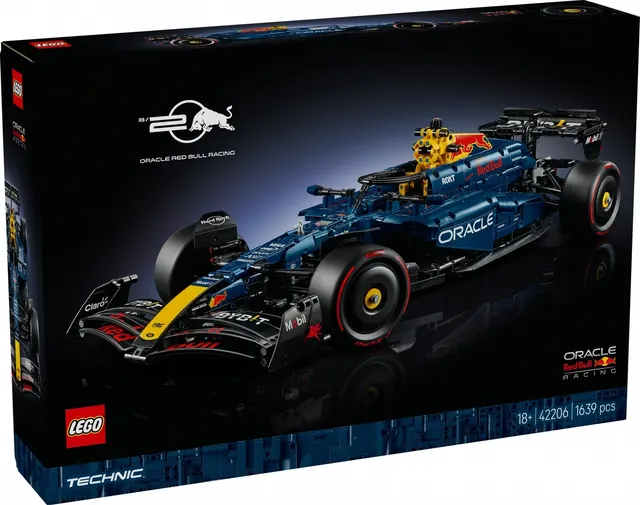 Klocki Technic 42206 Bolid F1 Oracle Red Bull Racing RB20