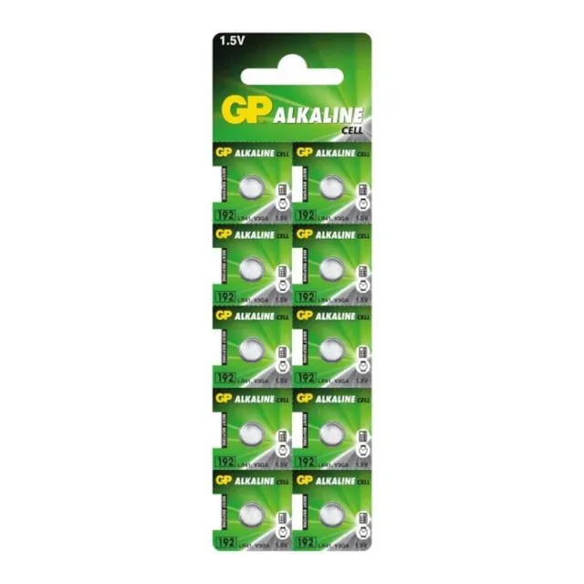 Bateria alkaliczna mini GP 192 / G3 x10