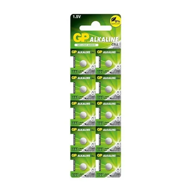 Bateria alkaliczna mini GP 177 / G4 x10