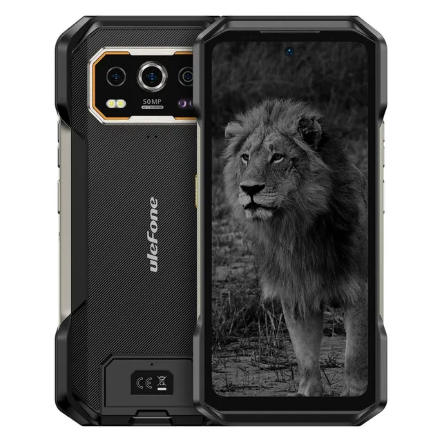 Ulefone Armor 27 Pro 5G 12/256GB Czarny bez ładowarki