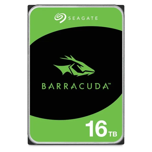 Dysk SEAGATE BarraCuda® ST16000DM001 16TB 3,5" 7200 512MB SATA III 512e