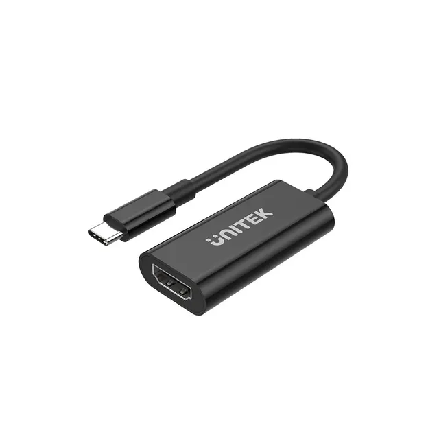 Kabel adapter Unitek V1421A USB-C - HDMI 2.0, 4K@60Hz, M,F