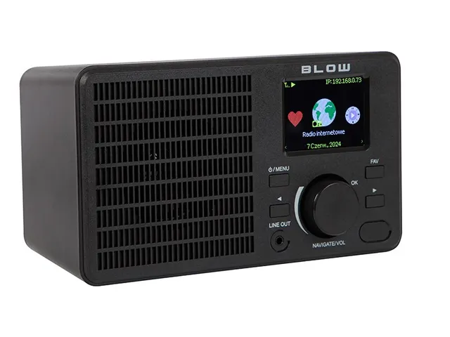 Radio przenośne RI1 internetowe