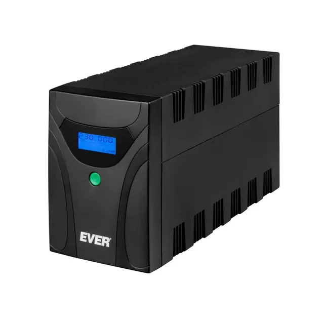 Zasilacz awaryjny UPS Ever EASYLINE AVR USB Line-Interactive 2200VA / 1200W