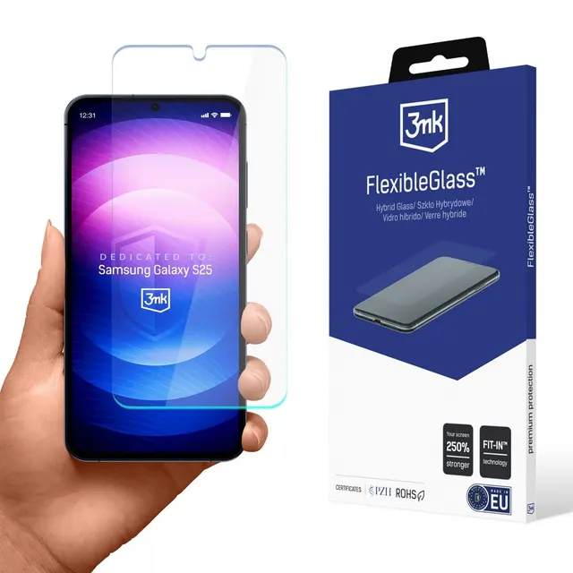 Szkło hybrydowe FlexibleGlass Samsung S25 S931