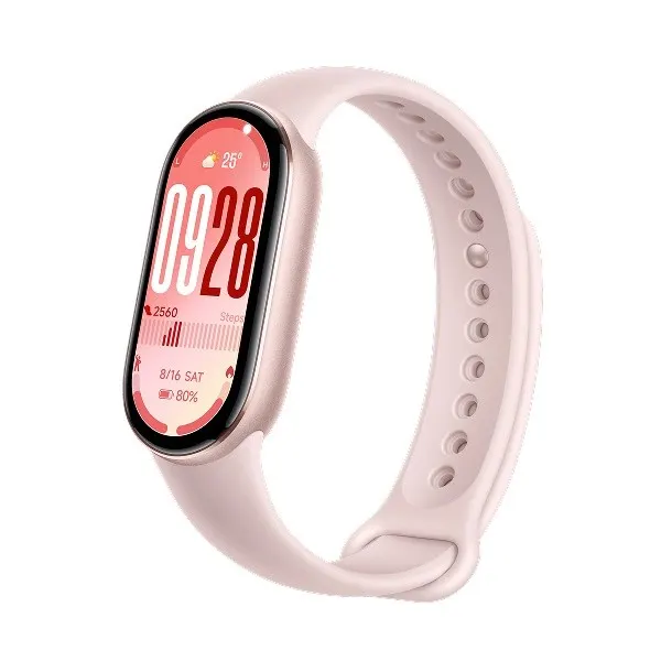 Opaska inteligentna Xiaomi Smart Band 10 Mystic Rose (63268)