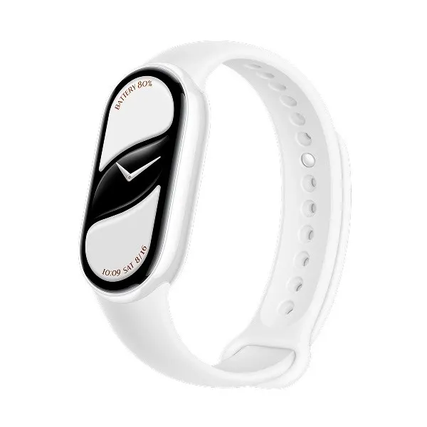Opaska Xiaomi Smart Band 10 Ceramic Edition PEARL WHITE