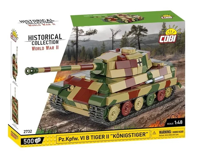 Klocki Pz.Kpfw. VI B Tiger II Konigstiger
