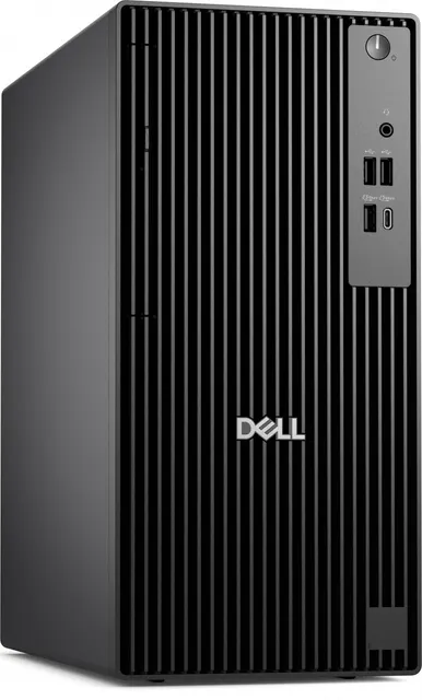 Komputer Dell Pro Tower QCT1255 W11Pro Ryzen 7 Pro 8700G/8GB/512GB SSD CL25/Integrated/Kb/Mouse/3YPS