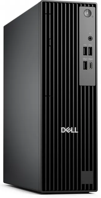 Komputer Dell Pro Slim QCS1255 W11Pro Ryzen 3 8300G/8GB/512GB SSD CL25/Integrated/WLAN + BT/Kb/Mouse/3YPS