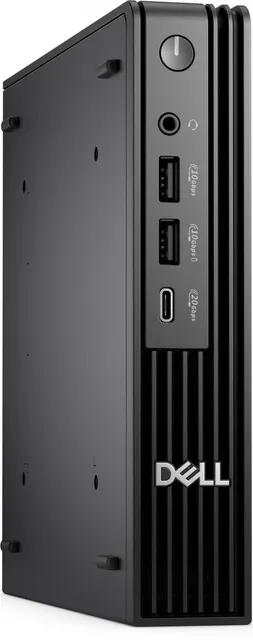 Komputer Dell Pro Micro Plus QBM1250 W11Pro U7 265/16GB/512GB CL35/Integrated/WLAN + BT/Wireless Kb & Mouse/3YPS