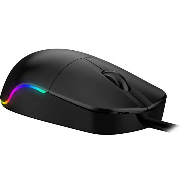 Mysz przewodowa Defender AZORA MB-241 OPTICAL 1200dpi 3P czarna kabel 1.8 m