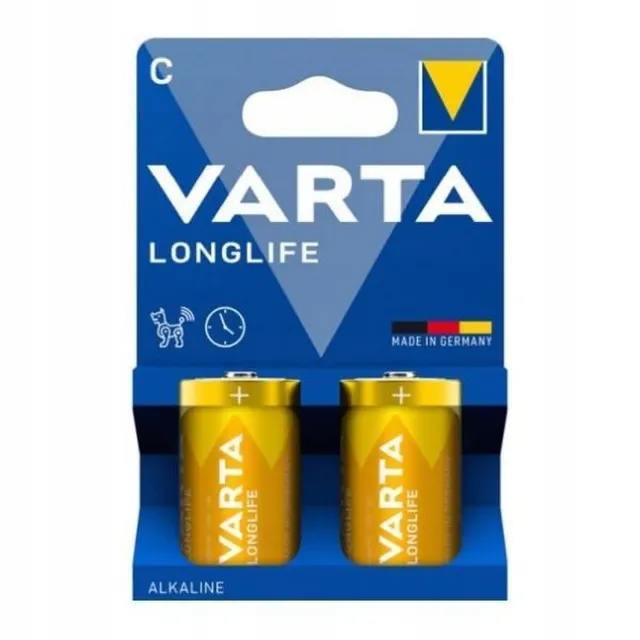 Baterie Varta Longlife C/LR14 2szt.