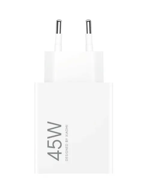 Ładowarka sieciowa Xiaomi Turbo Charging Power Adapter 1x USB-A 45W biała