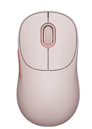 Mysz bezprzewodowa Xiaomi Wireless Mouse 3 Pink GL (57942) różowa