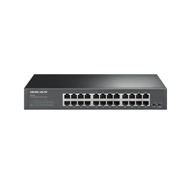 Przełącznik niezarządzalny Mercusys MS124GS 24 Gig Desktop/Rackmount Switch