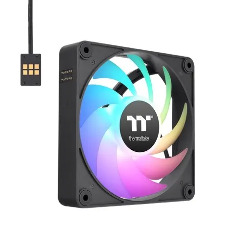 Wentylator - CT120 EX ARGB (3x120mm, PWM, łączenie magnetyczne)