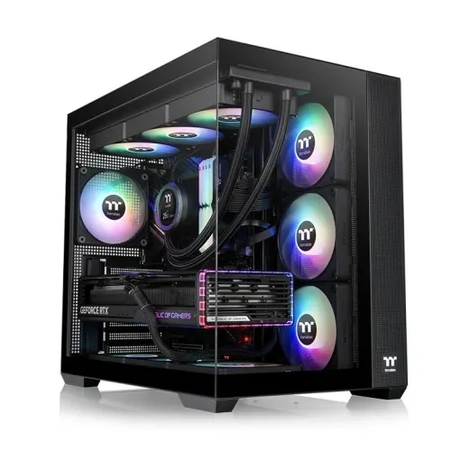 Obudowa - View 380 TG ARGB - Black