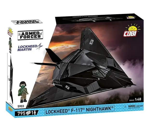 Klocki Lockheed F-117 Nighthawk 795 klocków