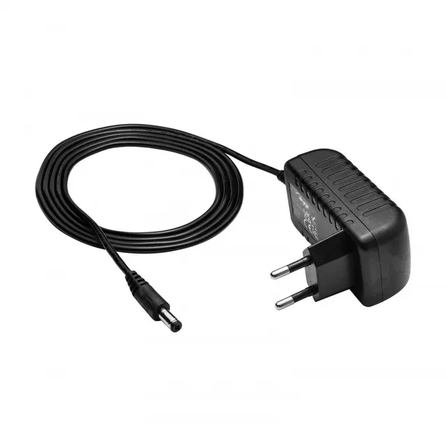 Zasilacz sieciowy Akyga AK-TB-09 12V/0,5A 6W DC 5,5x2,1mm 1,4m