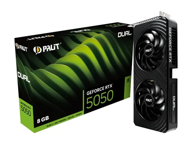Karta VGA Palit GeForce RTX 5050 Dual 8GB GDDR6 128bit HDMI+3DP PCIe5.0
