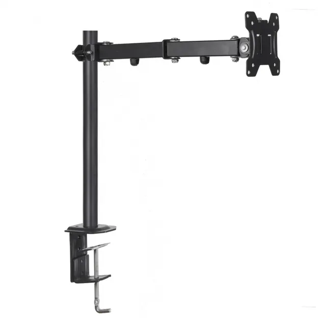 Uchwyt biurkowy do 1 moniotora LED/LCD 13-32 cale 8kg L-01XS