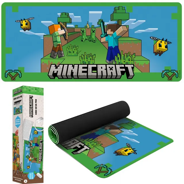 Mata podkładka pod myszkę 80x35cm Minecraft