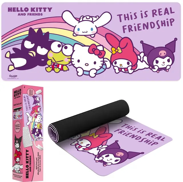 Mata podkładka pod myszkę 80x35cm Hello Kitty