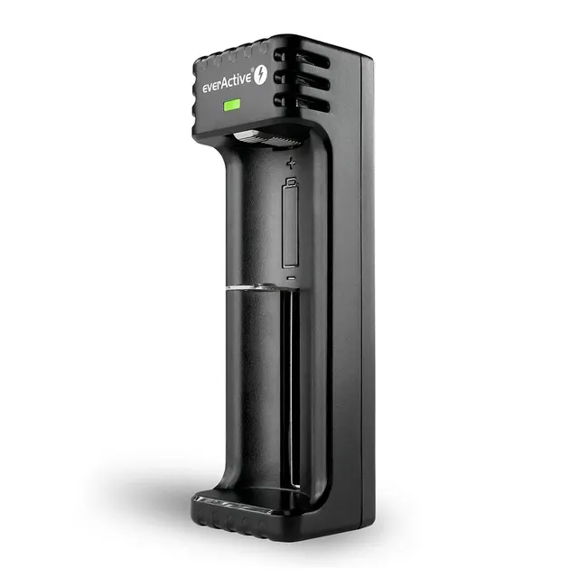 Ładowarka do akumulatorków cylindrycznych Li-ion everActive LC-100C